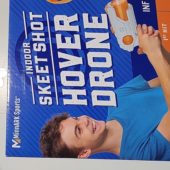 MinnARK Sports Indoor Skeet Shot Hover Drone - Picture 2 of 11